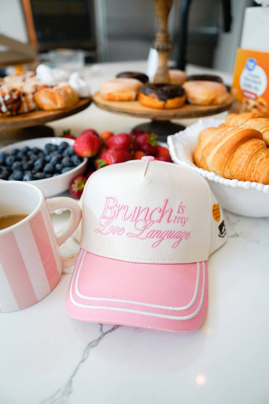 Brunch is my Love Language Trucker Hat