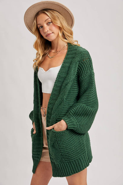 LANTERN CARDIGAN