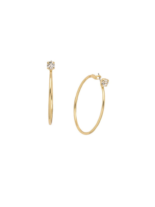 Mini Serafina Hoop Earrings - EFJ1BGCRY