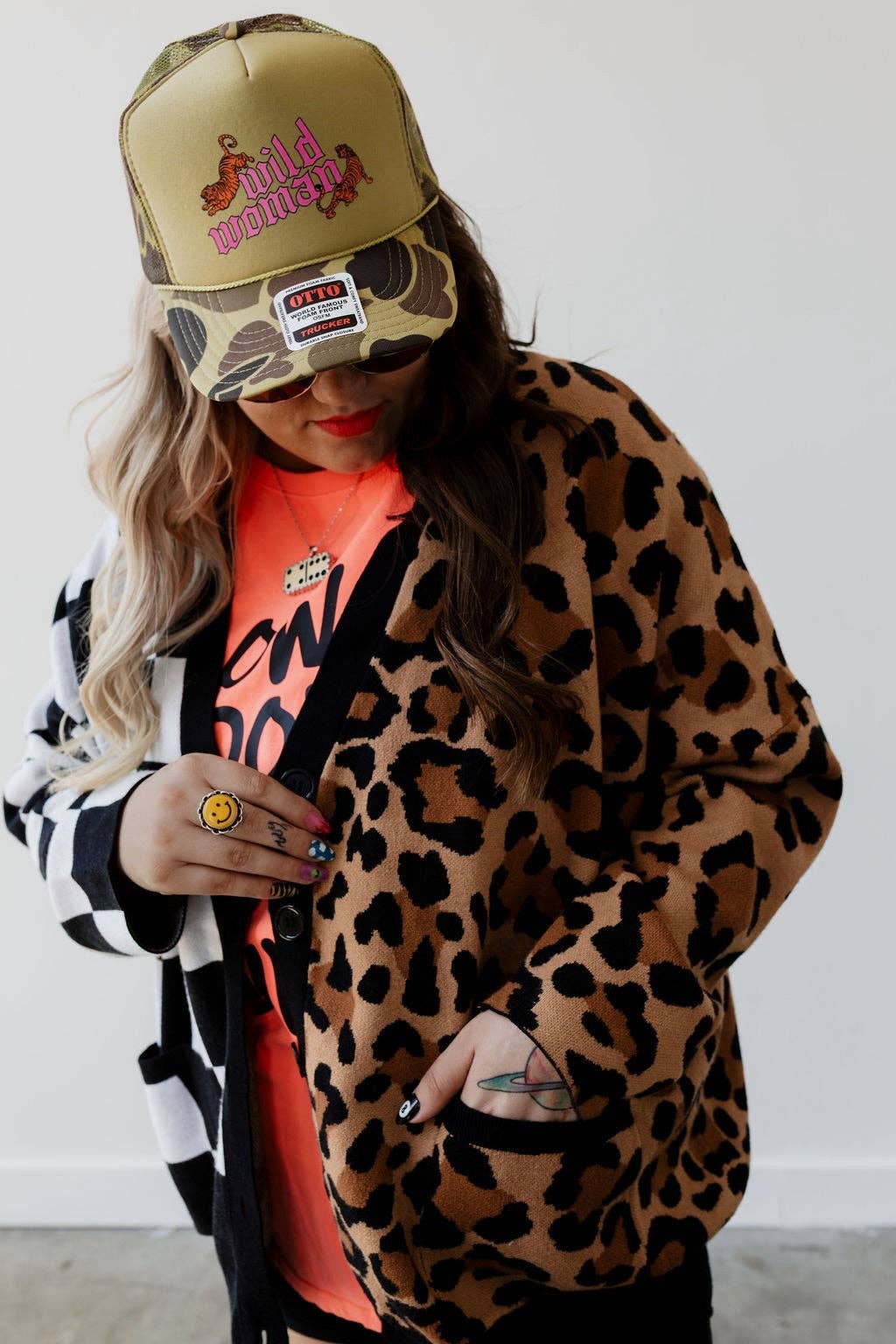 Rebel Split Cardigan