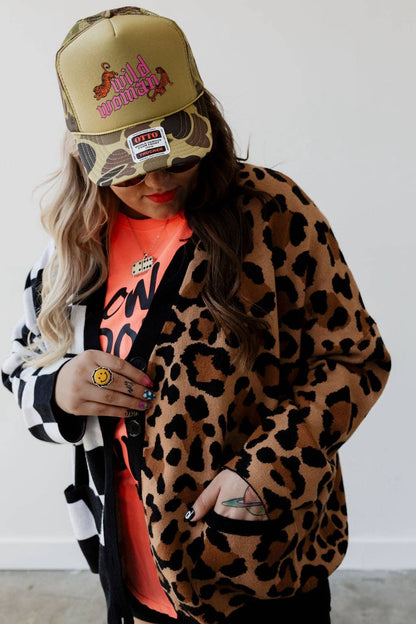 Rebel Split Cardigan