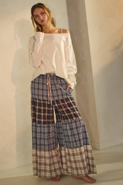 Patchwork Pants