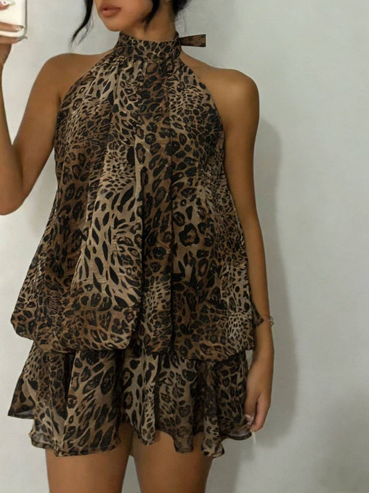 Tasha Bubble Mini Dress