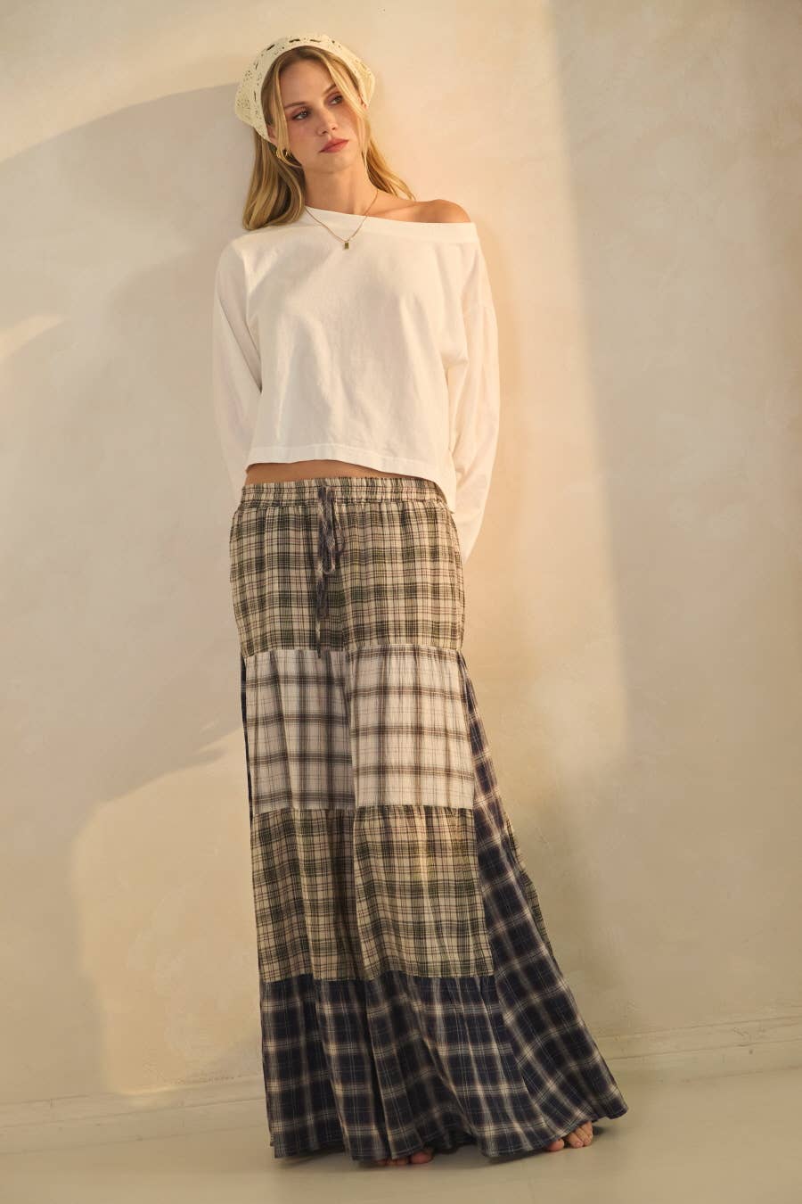Patchwork Pants