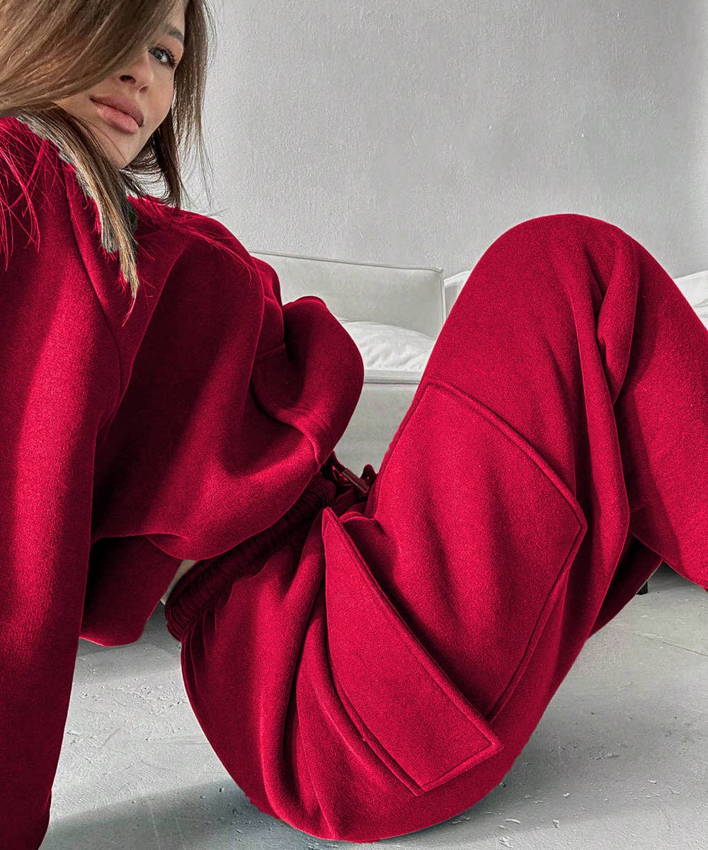 Valentine jogger set