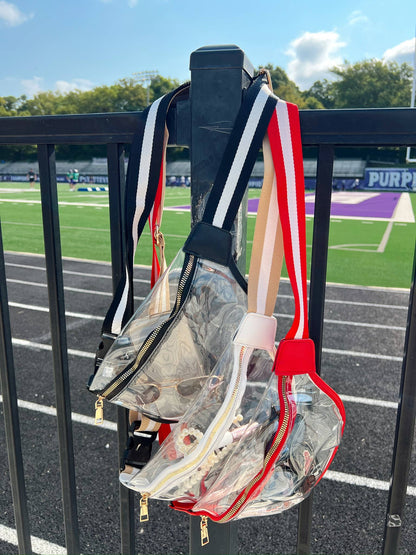 Clear Fanny Pack - Gameday 2024