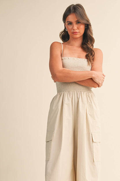 PERRIE CARGO JUMPSUIT