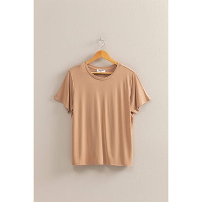 Everyday Basic Short Sleeve T Shirt