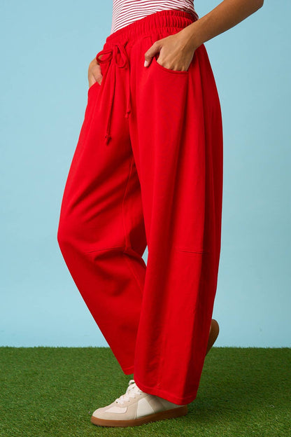 FRENCH TERRY PANTS