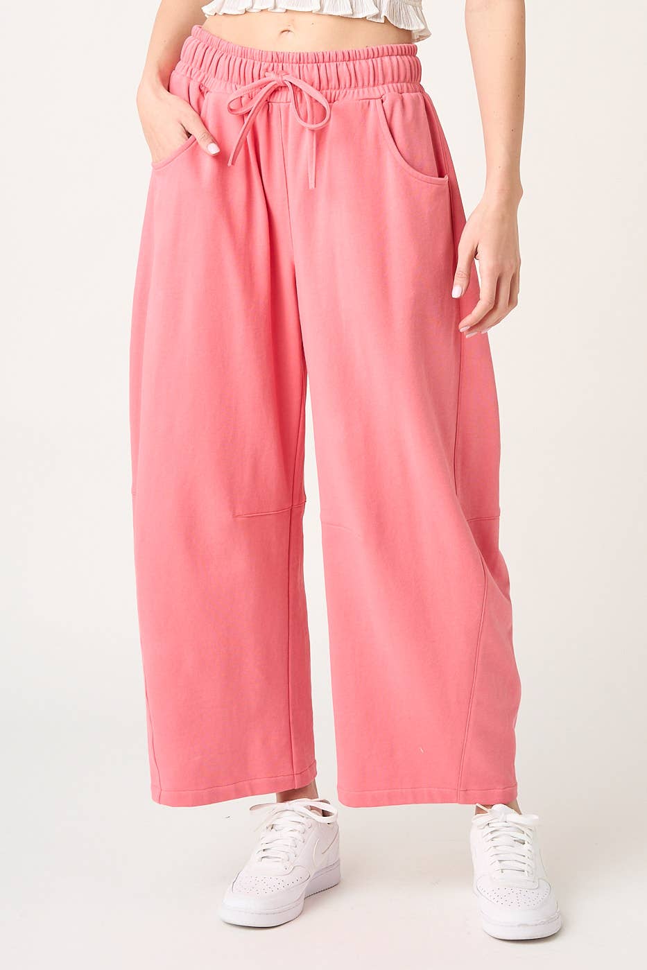 FRENCH TERRY PANTS