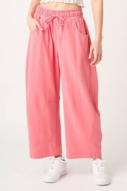 FRENCH TERRY PANTS