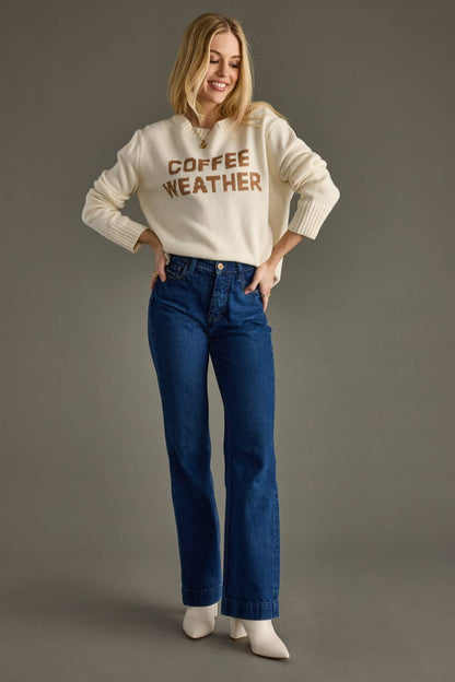 Coffee Weather Sweater