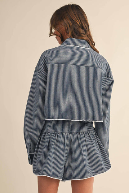 Alex Top and Skort set