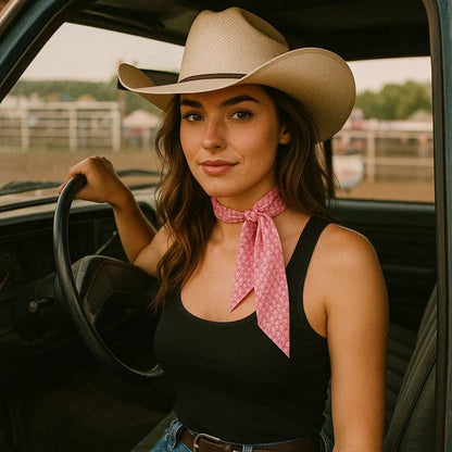 Rosie Mini Wild Rag Scarf