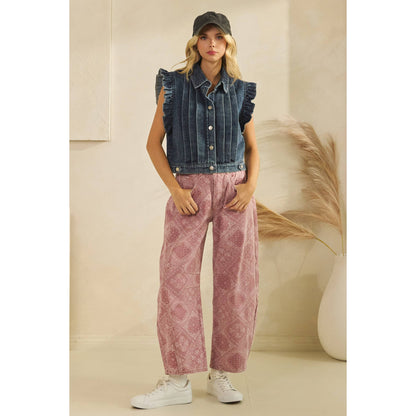 Magical Denim Vest