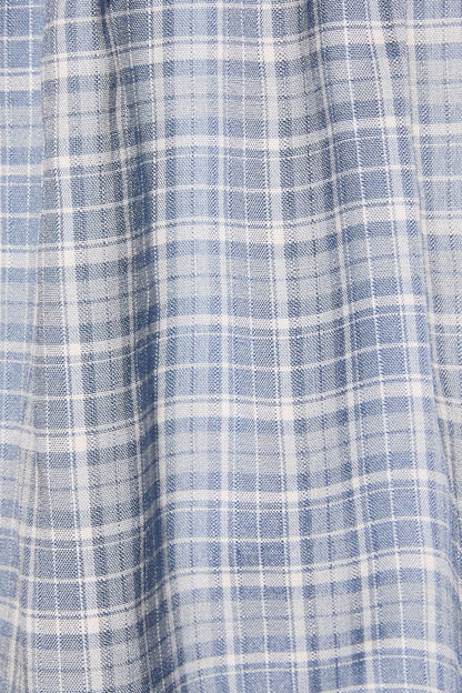 Plaid Smocked Romper