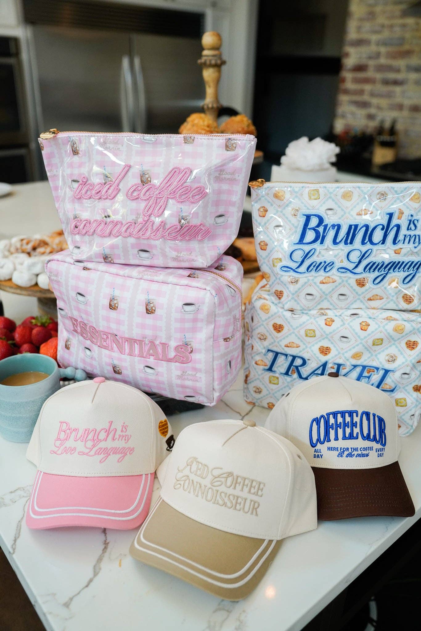 Brunch is my Love Language Trucker Hat