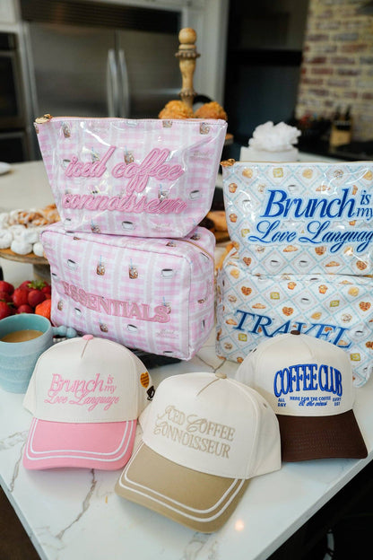 Brunch is my Love Language Trucker Hat