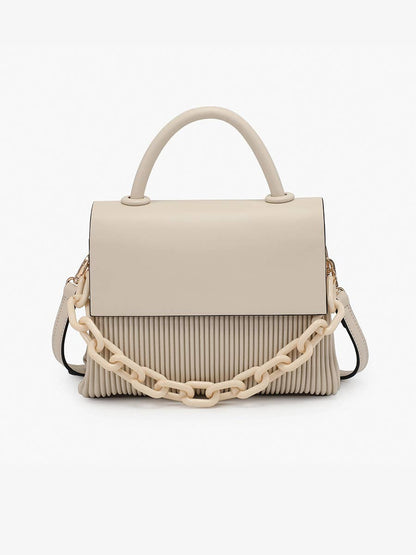 Anne Pleated Crossbody