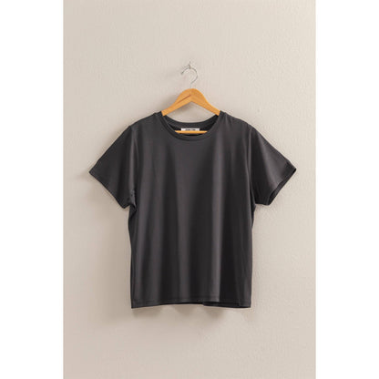 Everyday Basic Short Sleeve T Shirt