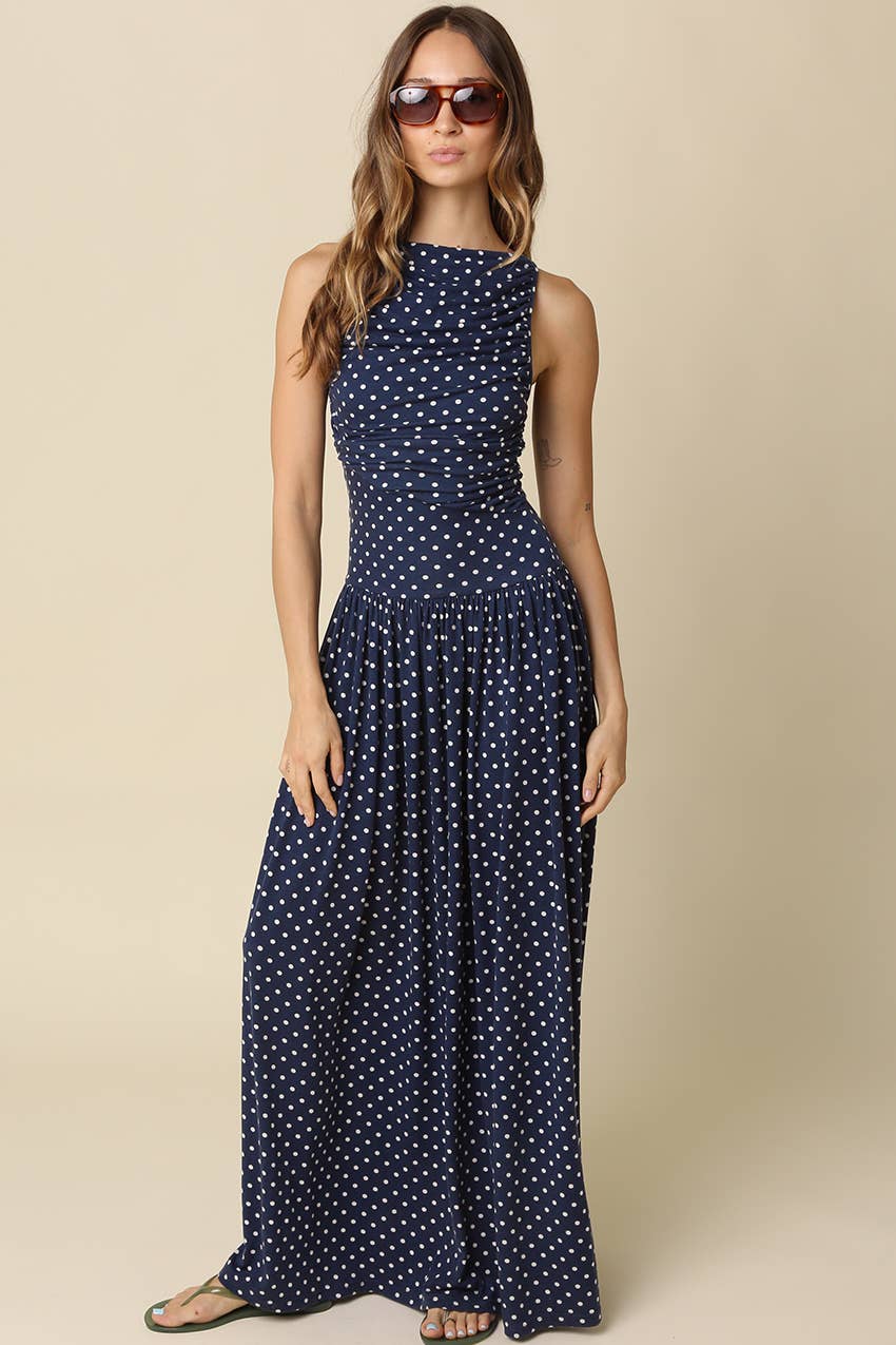 Sienna Polka Dot Dress