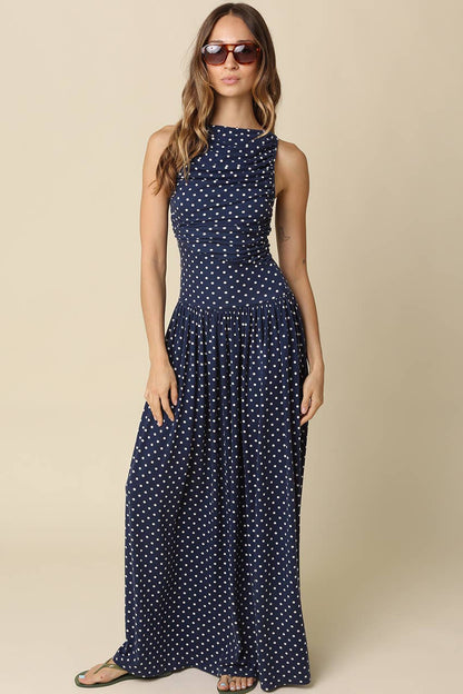 Sienna Polka Dot Dress