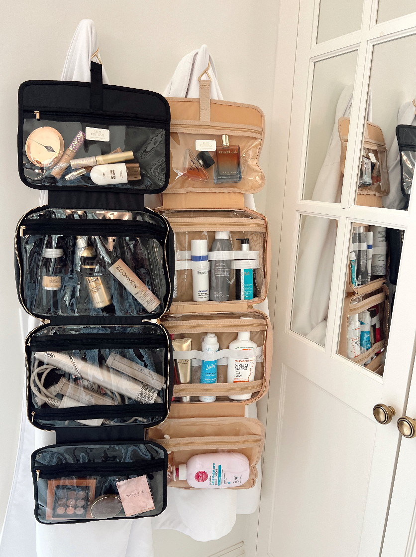 All The Things- Leather Hanging Bag