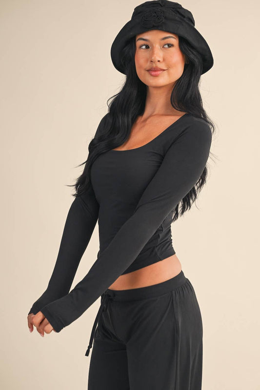 Jersey Long Sleeve Top