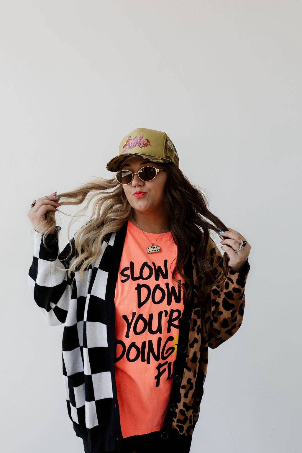 Rebel Split Cardigan