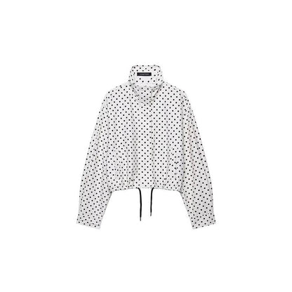 Zara Polka Dot Printed Jacket