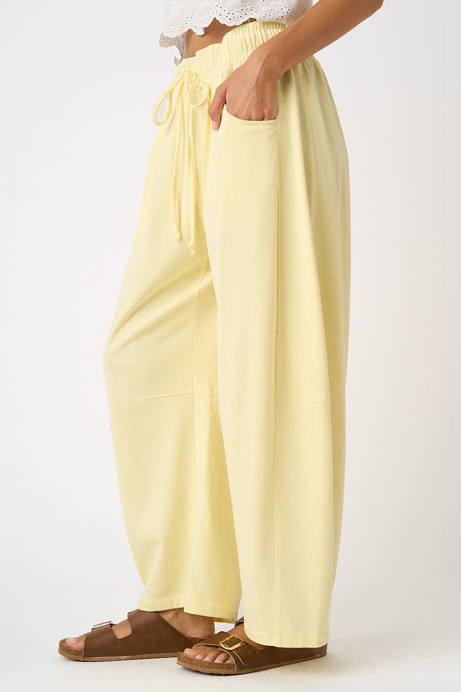FRENCH TERRY PANTS
