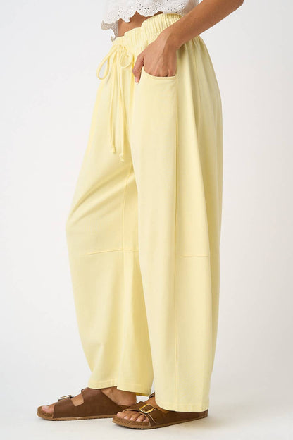 FRENCH TERRY PANTS