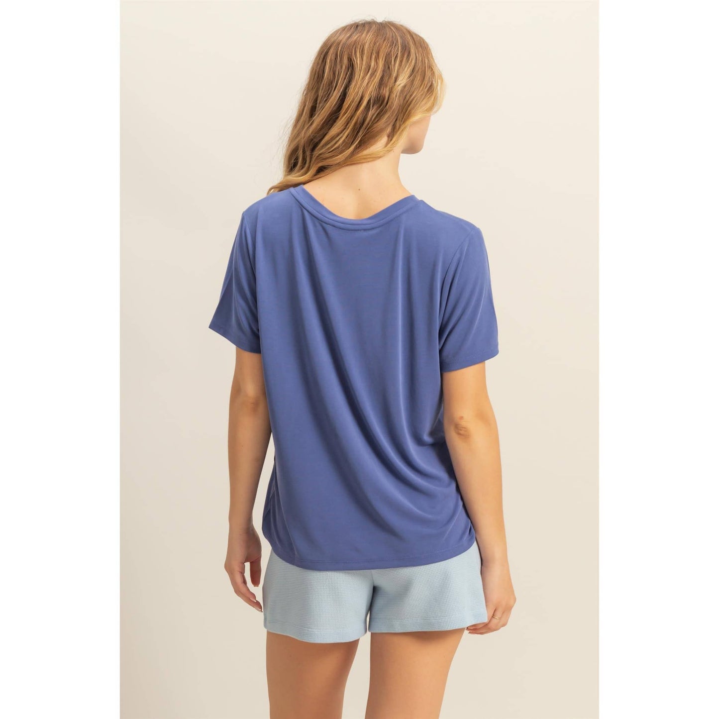 Everyday Basic Short Sleeve T Shirt
