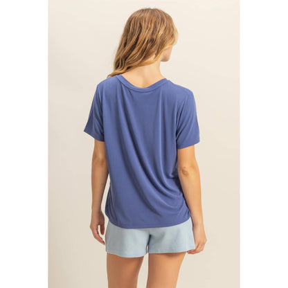 Everyday Basic Short Sleeve T Shirt