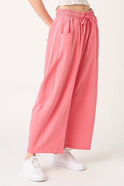 FRENCH TERRY PANTS