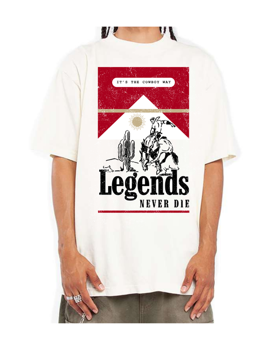 LEGENDS NEVER DIE TEE