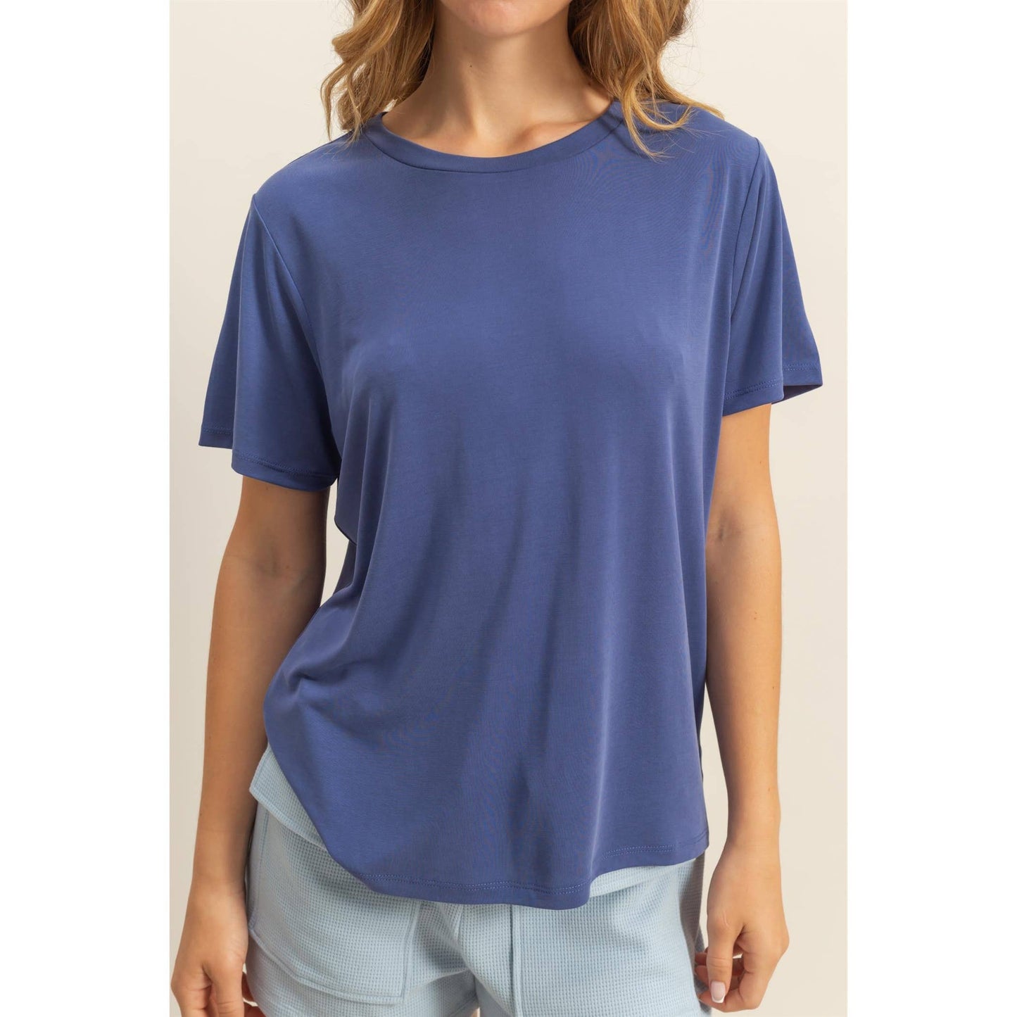 Everyday Basic Short Sleeve T Shirt