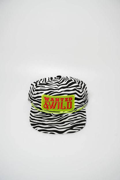 WANTED & WILD CANVAS CAP