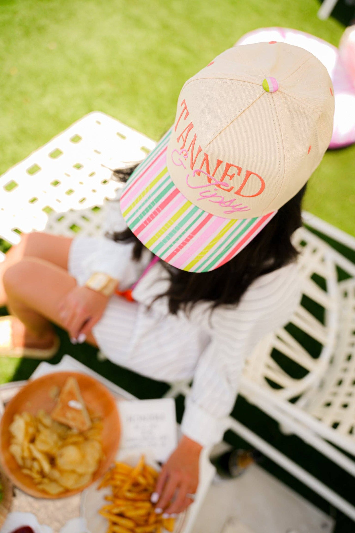TANNED & TIPSY CAP