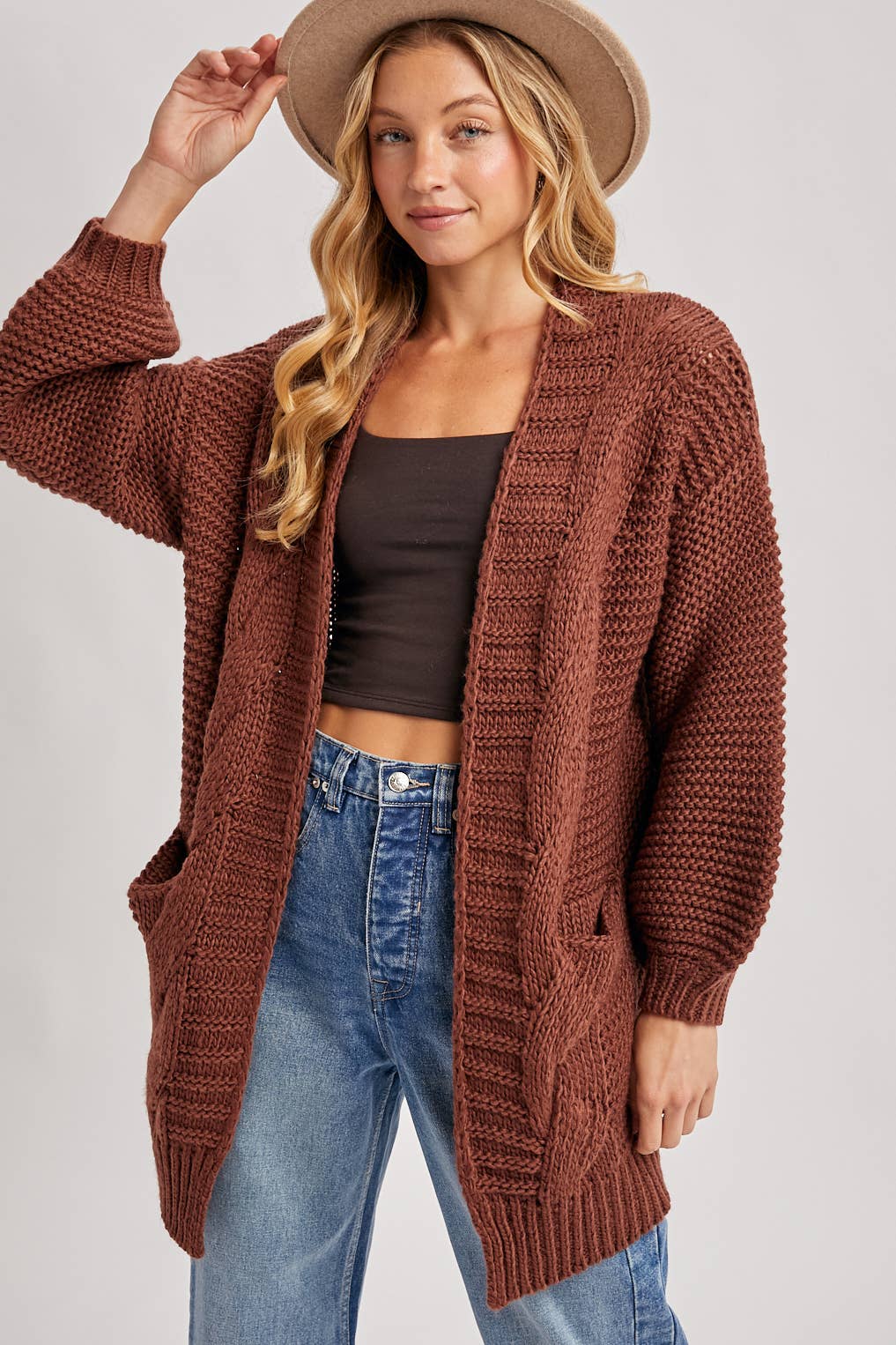 LANTERN CARDIGAN