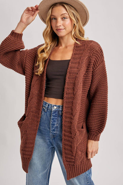 LANTERN CARDIGAN