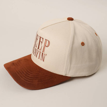 KEEP PRAYIN’ Trucker Hat