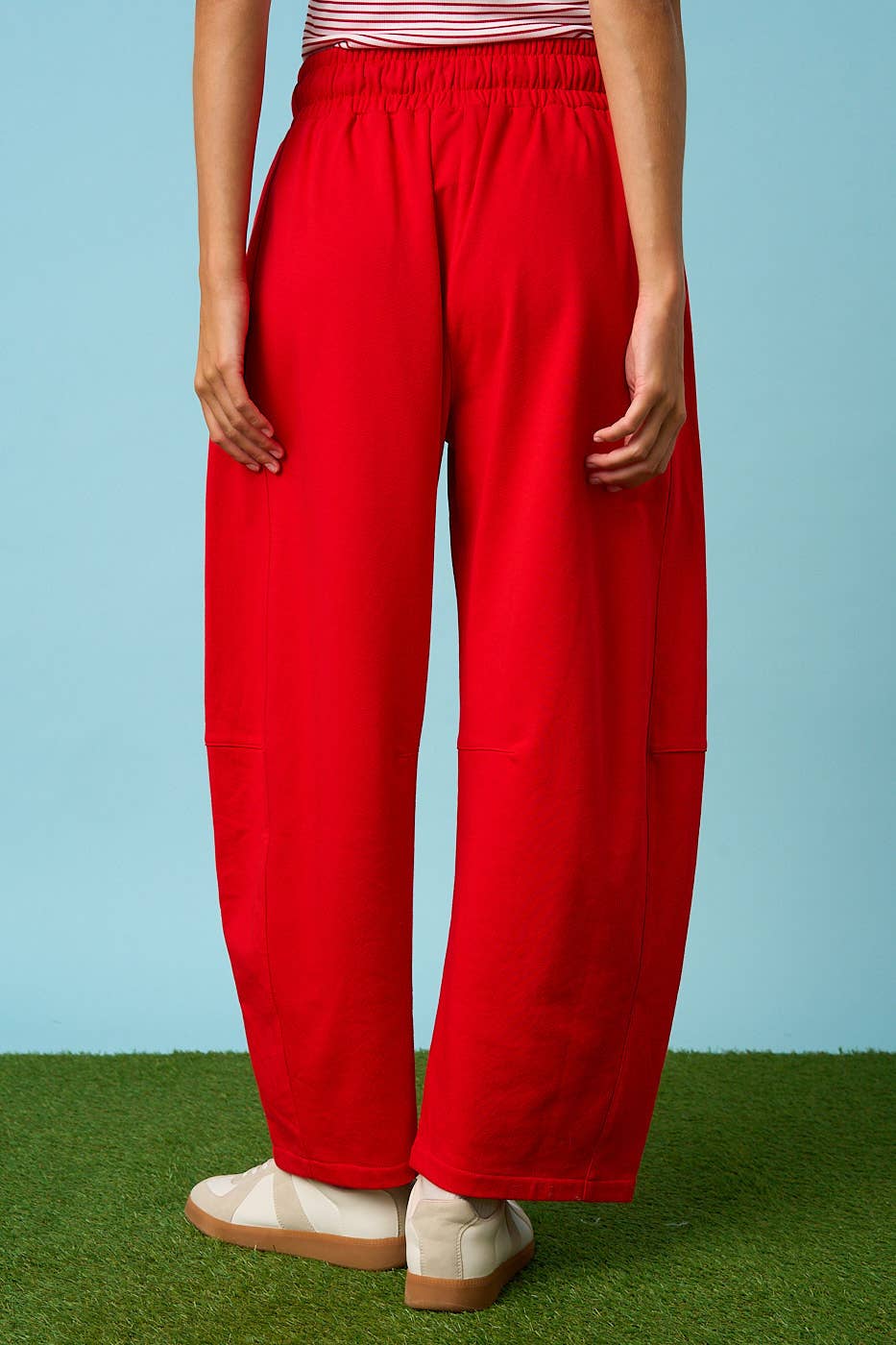 FRENCH TERRY PANTS