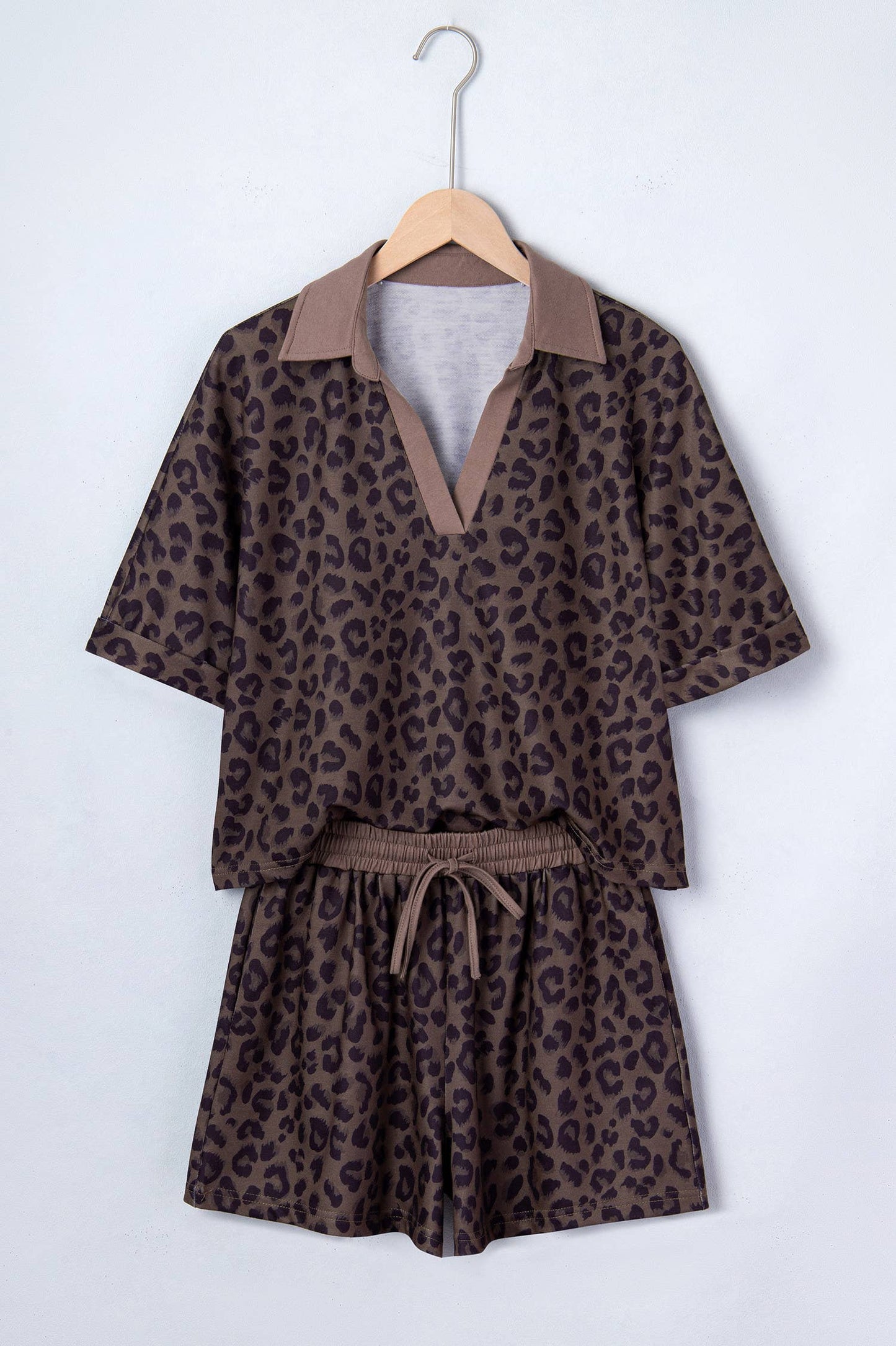 Leonor top and shorts set