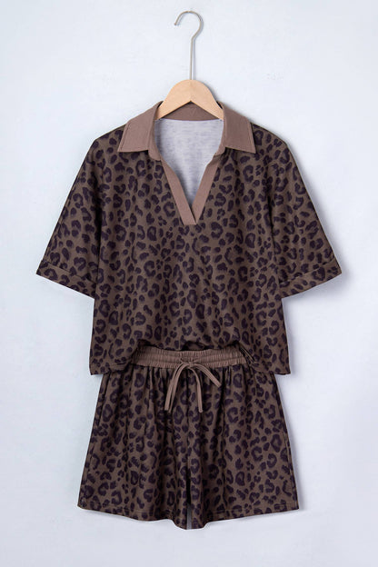 Leonor top and shorts set