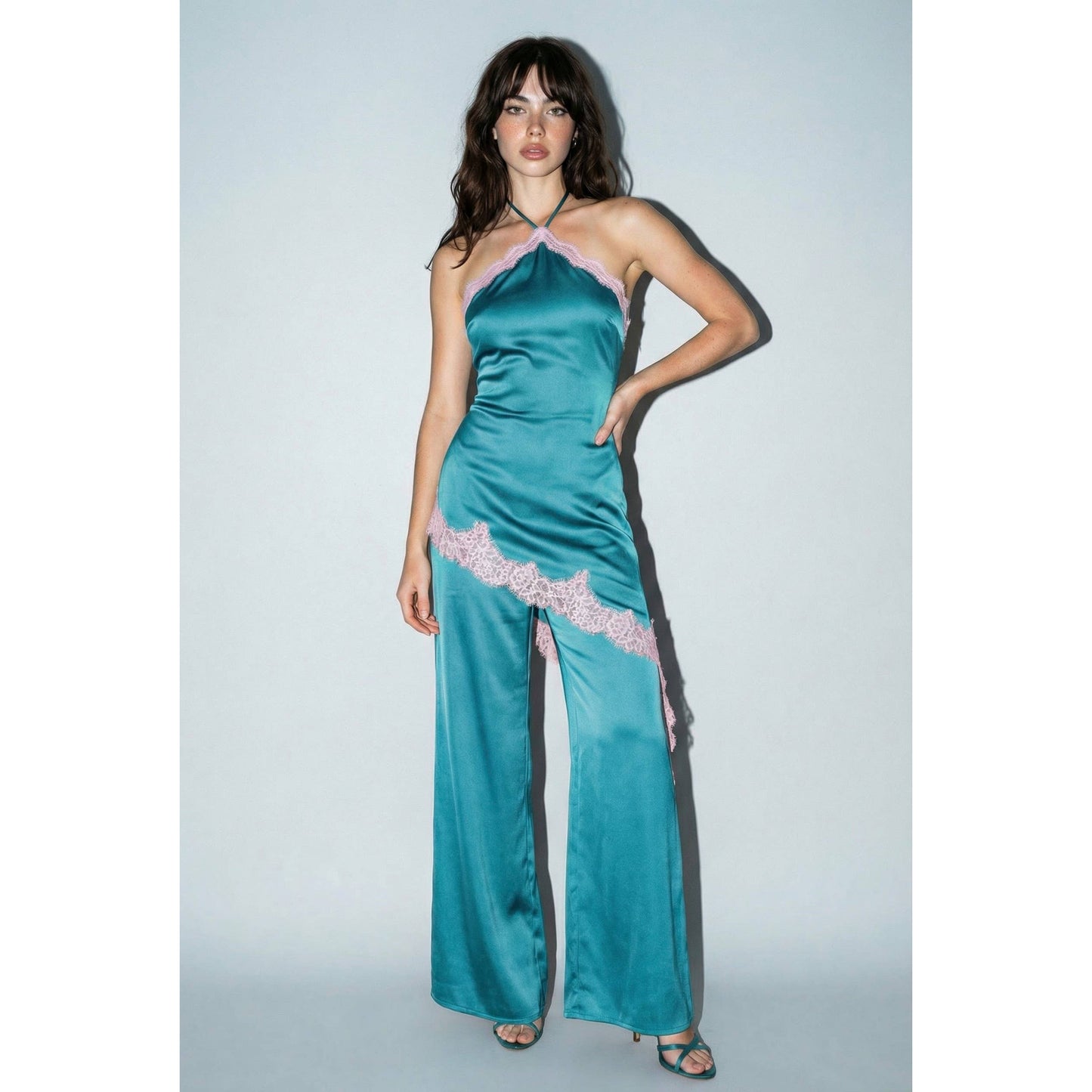 Karely Halter Jumpsuit