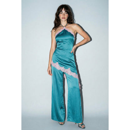 Karely Halter Jumpsuit