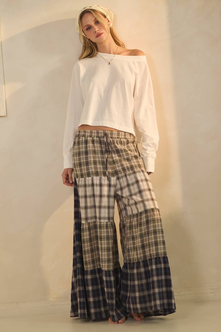 Patchwork Pants