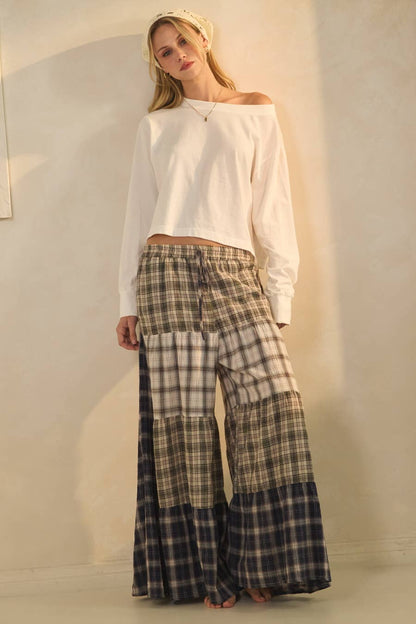 Patchwork Pants