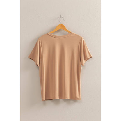 Everyday Basic Short Sleeve T Shirt